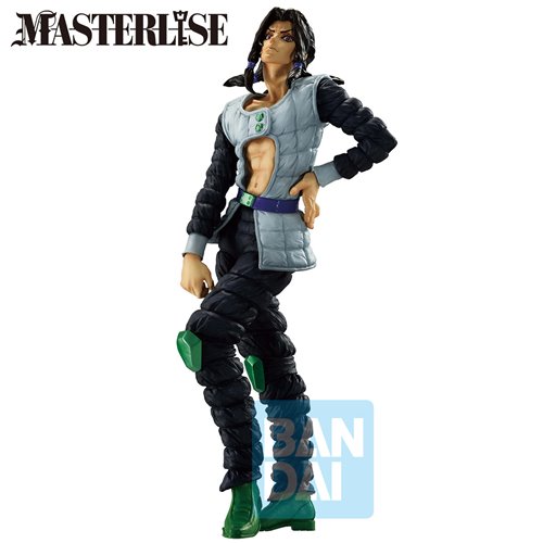Jojo's Bizarre Adventure Illuso Hitman Team Masterlise Ichibansho Statue