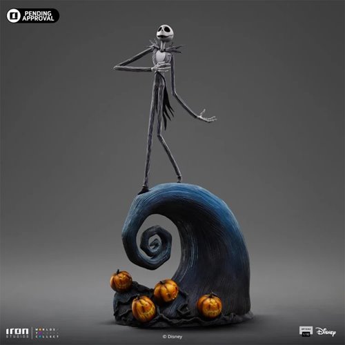 The Nightmare Before Christmas Jack Skellington 1:10 Art Scale Limited Edition Statue