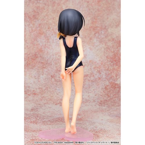 Fate/kaleid liner Prisma Illya Miyu Edelfelt Swimsuit Version 1:7 Scale Statue