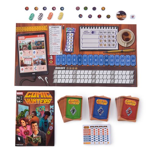 Comic Hunters Card Game
