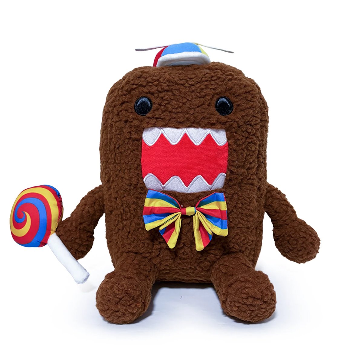 Domo-Kun Lollipop 9-Inch Plush - Entertainment Earth