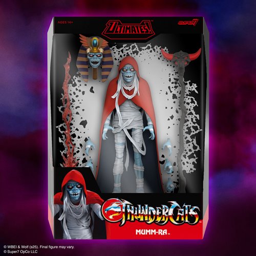 ThunderCats Ultimates Mumm-Ra (Old Man) 7-Inch Action Figure