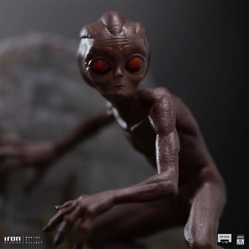 ET Varginha I Want To Believe 1:10 Art Scale Limited Edition Statue