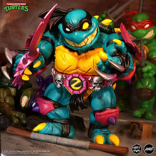 Teenage Mutant Ninja Turtles Slash Soft Vinyl Figure