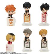 Haikyu!! Break Time on the Top Ochatomo Mini-Figure Case of 6