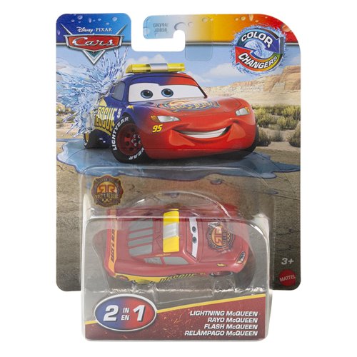 Cars Color Changers 1:55 Scale 2025 Wave 2 Case of 8