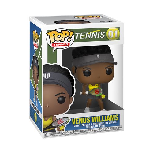 Tennis Legends Venus Williams Pop! Vinyl Figure