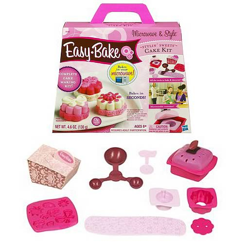 Easy Bake Oven Microwave and Style Starter Kit