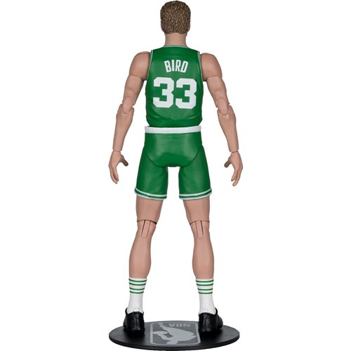 NBA McFarlane's SportsPicks Legends Series Larry Bird Boston Celtics 6-Inch Action Figure