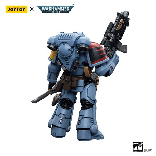 Joy Toy Warhammer 40,000 Space Wolves Intercessors 1:18 Scale Action Figure