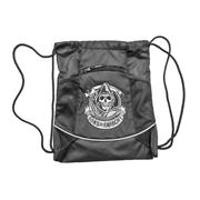 Sons of Anarchy Reaper Drawstring Bag