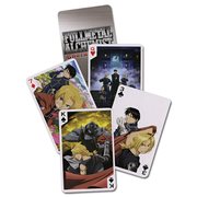 Fullmetal Alchemist Brotherhood Playing Cards