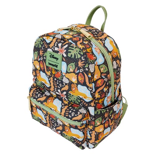 The Lion King 30th Anniversary Canvas Mini-Backpack