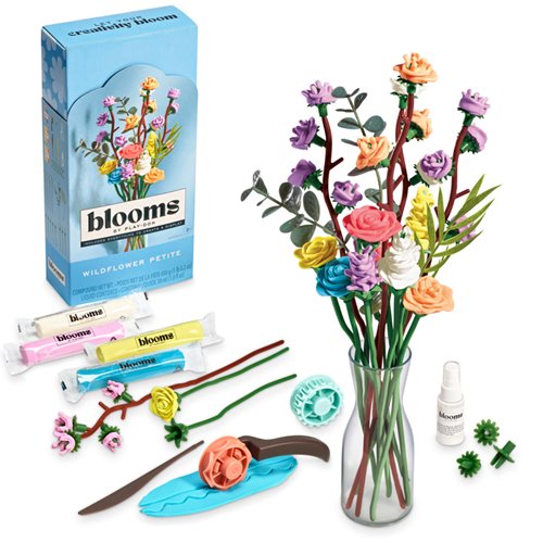 Blooms by Play-Doh Wildflower Petite Flower Bouquet Making Kit