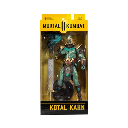 Mortal Kombat Series 7 7-Inch Action Figure Case of 6