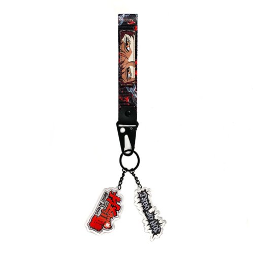 Baki the Grappler Baki Hanma Keystrap