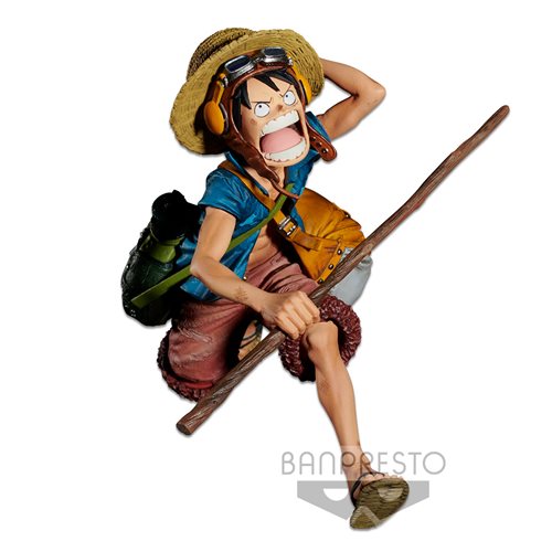 One Piece Chronicle Figure Colosseum 4 Vol. 1 Monkey D. Luffy Statue, Not Mint