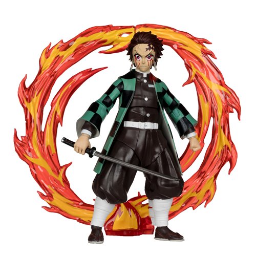 Demon Slayer Wave 5 Tanjiro Kamado Daki Battle 7-Inch Scale Action Figure