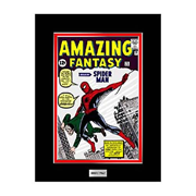 Spider-Man Amazing Fantasy #15 Comic Book Marvel Laser Cel
