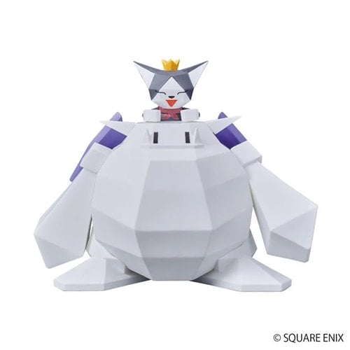 Final Fantasy VII Polygon Figure Vol. 2 Display Tray of 8