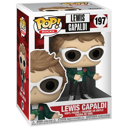 Lewis Capaldi Pop! Vinyl Figure