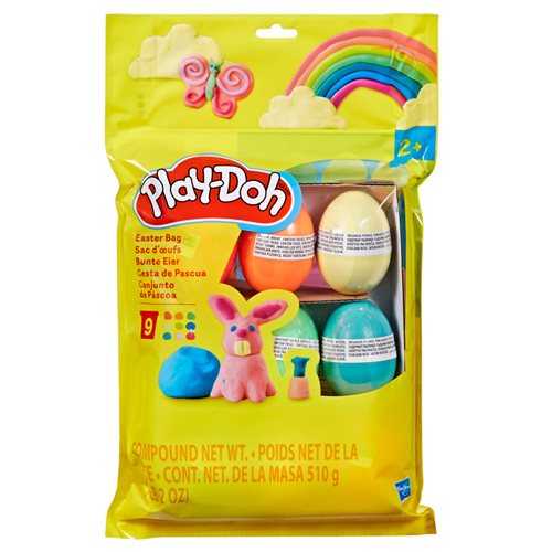 Play-Doh Easter Eggs Bag 9 Pack