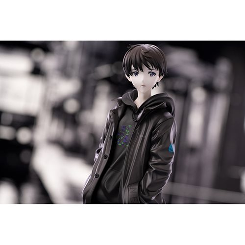 Neon Genesis Evangelion Ikari Shinji Version Radio EVA Part 2 Original Color 1:7 Scale Statue