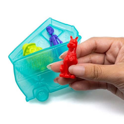Scooby-Doo Tiny Mights Mini-Figures 3-Pack Case of 16