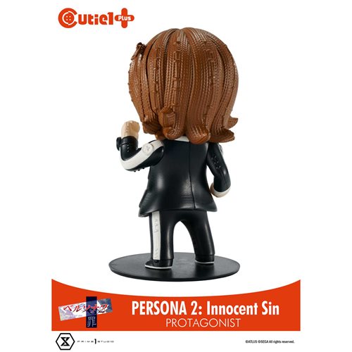Persona 2: Innocent Sin Protagonist Cutie1 PLUS Vinyl Figure