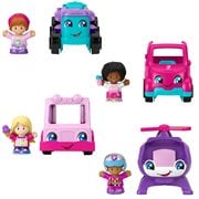 Barbie Little People Figure and Vehicle Set Case of 4