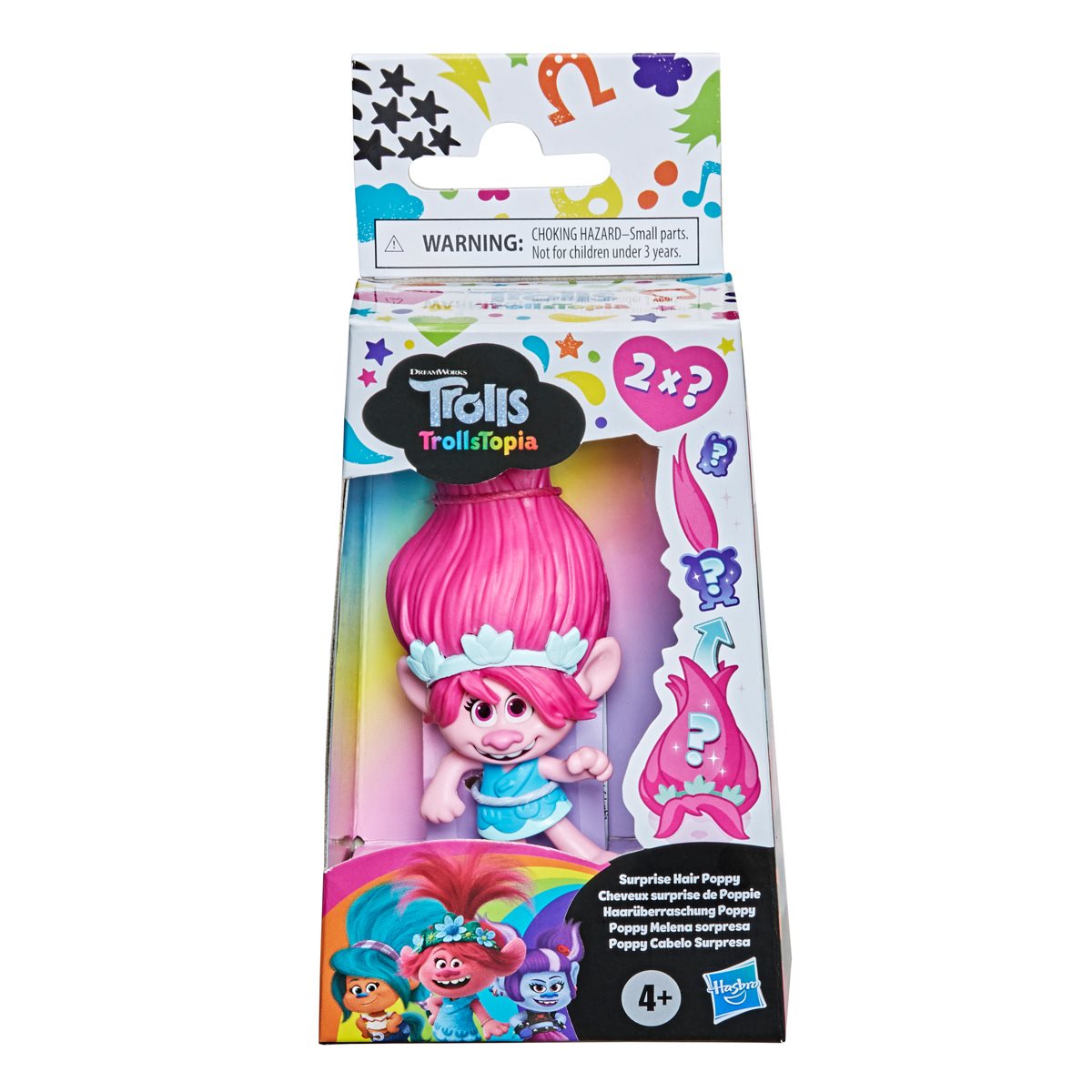 Dreamworks Trolls Blind Bag Boxes Series 1 + 2 Surprises - Poppy, Branch +  More 