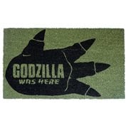 Godzilla Footprint Coir Doormat