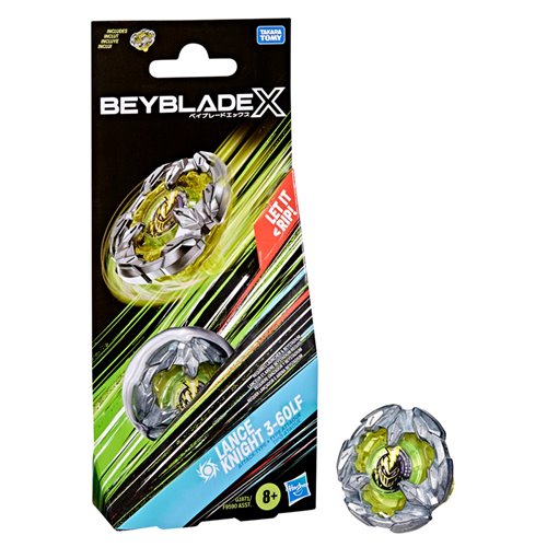 Beyblade X Booster Single Tops Wave 6 Case of 12