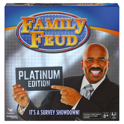 Steve Harvey Family Feud Platinum Edition Party Game