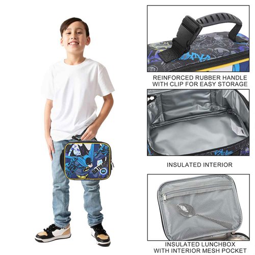 Batman Insulated Lunch Tote