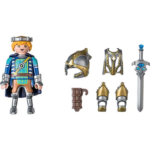 Playmobil 71301 Novelmore Arwynn with Invincibus 3-Inch Action Figure