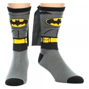 Batman Suit with Cape Crew Socks