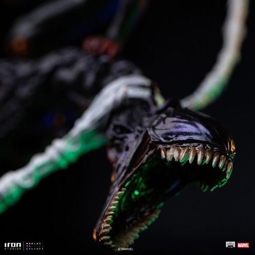 Miles Morales Spider-Man vs Villains Battle Diorama Series 1:10 Art Scale Limited Edition Statue