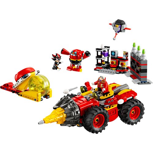 LEGO 76999 Sonic the Hedgehog Super Sonic vs. Egg Drillster