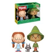 Wizard of Oz Dorothy and Scarecrow Vynl. Figure 2-Pack