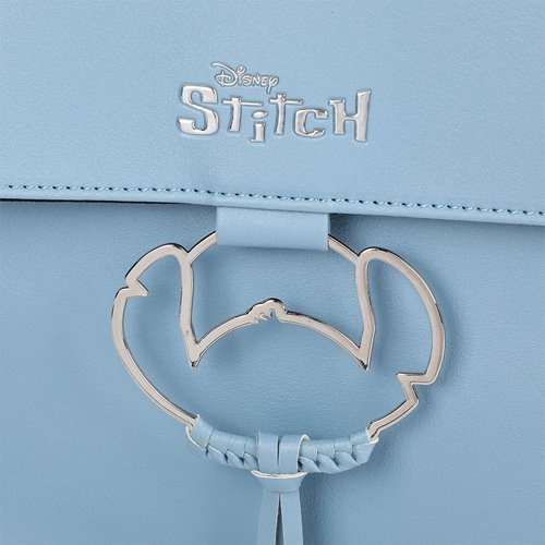 Lilo & Stitch Floral Print Faux Leather Mini-Backpack