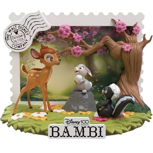 Disney 100 Years of Wonder Bambi DS-135 D-Stage 6-Inch Statue