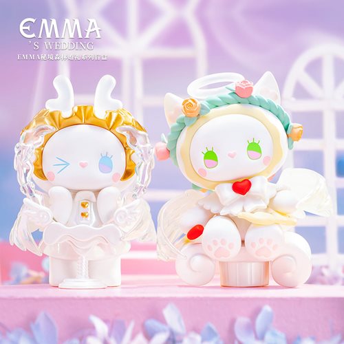 Emma Secret Forest Wedding Blind Box Vinyl Figure Case of 6