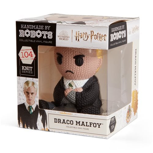 Harry Potter Draco Malfoy Handmade By Robots Vinyl Figure