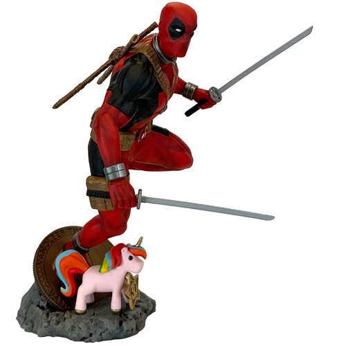 Marvel Contest of Champions Deadpool 1:10 Scale Statue