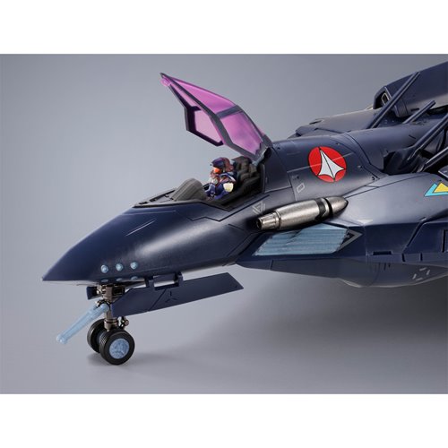 Macross 7 VF-17S Nightmare Stealth Valkyrie Gamlin Kizaki Use DX Chogokin Action Figure