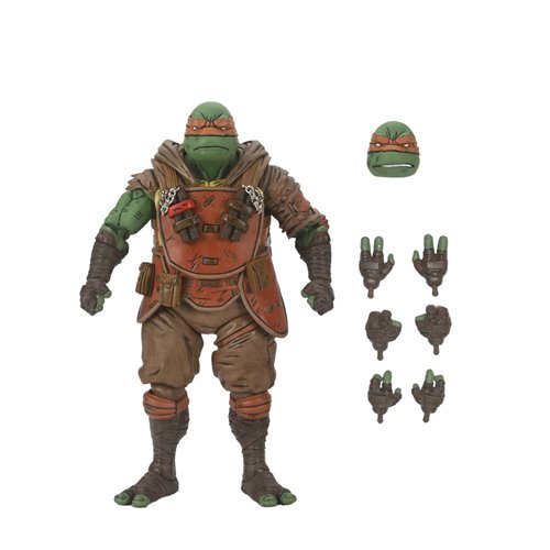 Teenage Mutant Ninja Turtles (The Last Ronin) Ultimate Flashback Michelangelo 7-Inch Scale Action Fi