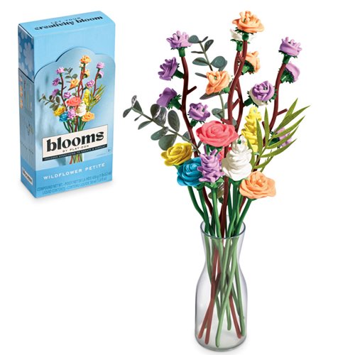 Blooms by Play-Doh Wildflower Petite Flower Bouquet Making Kit