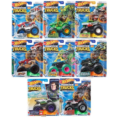 Monster Trucks Glow In The Dark Puzzle – Olly-Olly