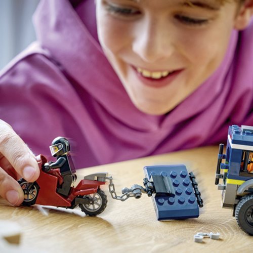 LEGO City 60479 Police Prisoner Transport Van